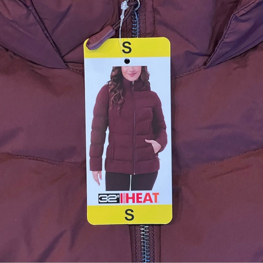 32 degrees women’s winter puffer jacket